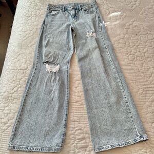 Stylish Gray Kids Jeans
